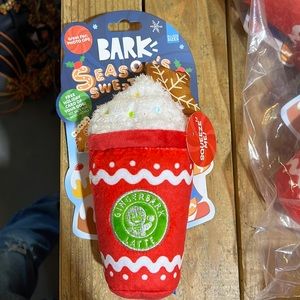 COPY - Bark Season’s Sweetings Gingerbark Latte Dog Chew Toy